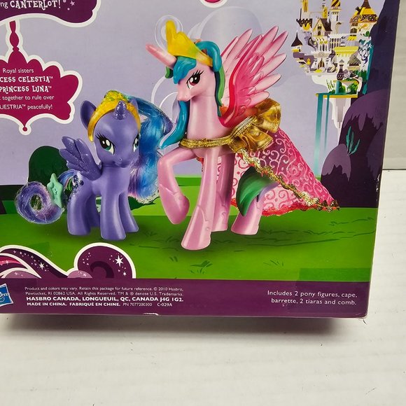 New My Little Pony Special Edition Canterlot Princess Celestia & Princess Luna - Picture 6 of 14